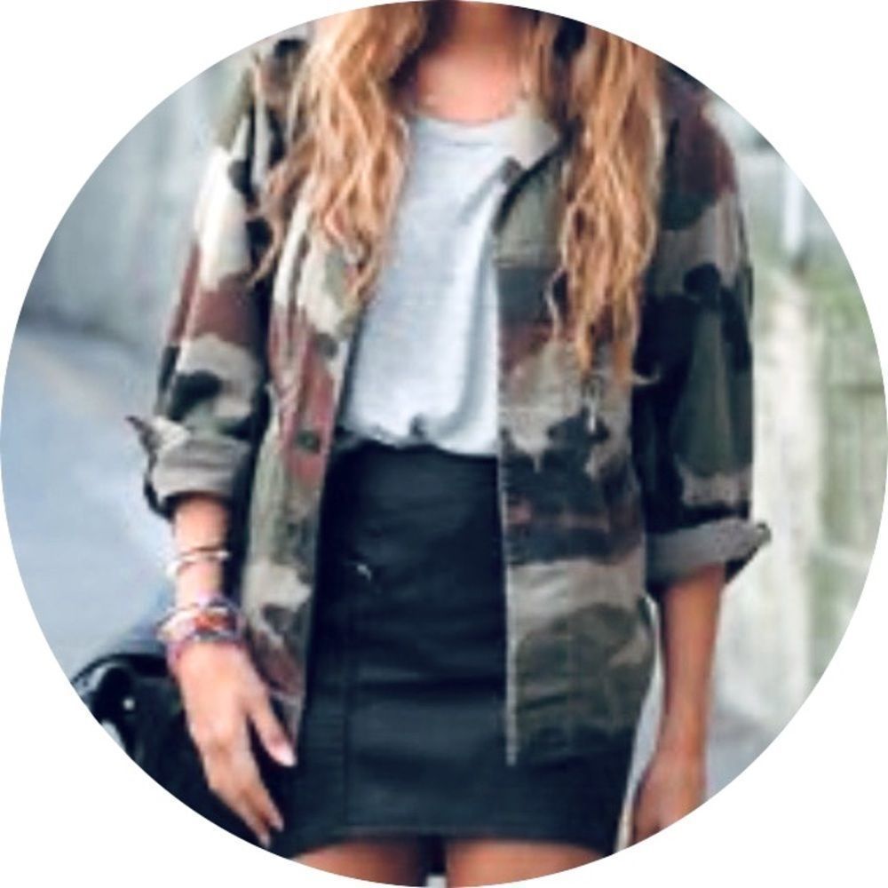 Forever 21 Camo Jacket